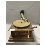 Antique Zon-O-Phone Universal Talking Machine