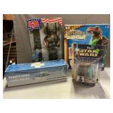 GI Joe, Harry Potter Slime Chamber, Star Wars