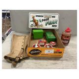 Tray Lot With Assorted Pellets, BBï¿½s, (1) Gaiter