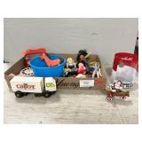 Tray Lot Of Asst. Childrenï¿½s Toys