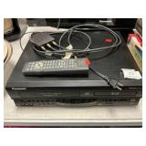 Panasonic DVD/VCR With Remote