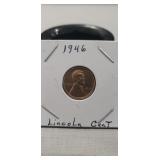 (1) 1946 Lincoln Cent