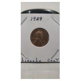 (1) 1939 Lincoln Cent