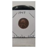 (1) 1949 Lincoln Cent