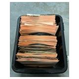 Case With Early Zon-O-Phone 78 Records