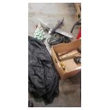 Box Lot Of Assorted Items Including Men