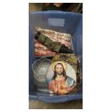 Box Lot Of Assorted Items Including Plastic