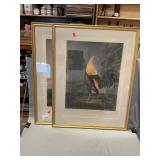 ï¿½Peaceï¿½ &ï¿½Warï¿½ C. Turner Framed Engraving Prints
