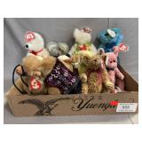 (10) Ty Beanie Babies