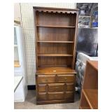 Bookshelf w/ Drawers