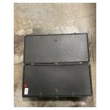 Custom Case With Antique Cylinder Records