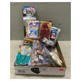 Tray Full Of Ty Beanie Babies, Cabbage Patch Kids