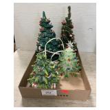Ceramic, Musical & Asst. Christmas Trees
