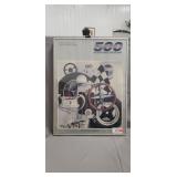 (2) Framed "Indianapolis 500" Posters (17"ï¿½22")