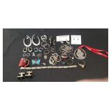 Tray Of Assorted Sterling Silver/925 Jewelry