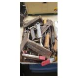 Tray Lot Of Assorted Tools