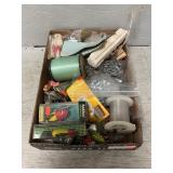 Tray Lot Of Fishing Supplies