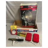 Coleman Spotlight, Game Calls, Solid Fuel Pocket