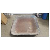 Jackson Mortar Pan ( 29"ï¿½29")
