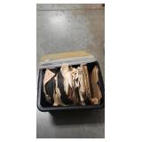 Box Lot Of Assorted Vintage Records w/ Plastic