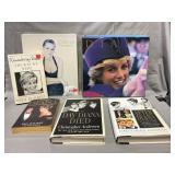 Lot Of Lady Diana, Ireland Books
