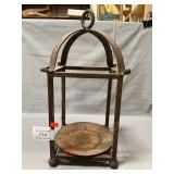 Cast Iron Candle Stand