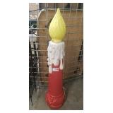 (1) Candle Blow Mold (39" Tall)