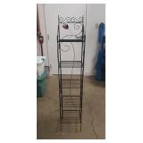 Metal Five Shelf Stand (10"ï¿½9"ï¿½52")