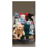 (11) Assorted Beanie Babies Bears