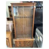 (8) Gun Cabinet w/ Glass Doors