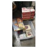 Box Lot Of Assorted Christmas Decorations &