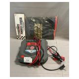 Schumacher 4-In-1 Battery Charger, New Fender