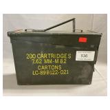 Metal Ammo Box