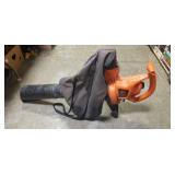 Black And Decker Electric Blower/Vacuum