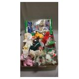 (20) Assorted Beanie Babies