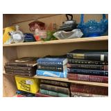 Shelf Lot Of Books, Novels, Time Life Civil War