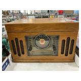Crowley Retro Radio/CD/Cassette/Turntable