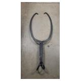 Antique Ice Block Tongs (35" Long)