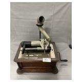 19th Century Cylinder Phonograph