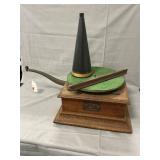 Antique Victor Talking Machine Phonograph