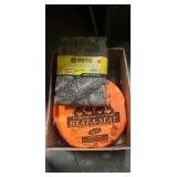 Box Lot Of Assorted Hunting Supplies