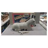 (1) Donkey Blow Mold w/ Original Box (18"ï¿½6"ï¿½12")