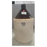 (1) #4 Stoneware Jug (18" Tall)