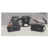 (2) Vintage Kodak Cameras w/ Cases