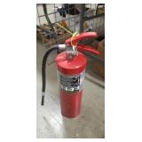 (1) Fire Extinguisher