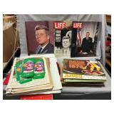 Hershey & Kennedy Memorabilia, Comic Books