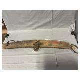Vintage Sngle Tree Yoke