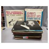 Lot Of (37) LP Albums, Easy Listening, Christmas,