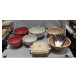 (4) Boomton Bowls, (2) Texas Ware Bowls (1)