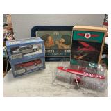 Ertl Texaco Plane, Car Replicas, Hershey Tray